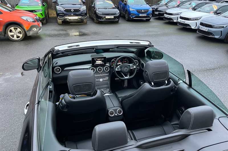 Used Mercedes-Benz C Class 2017 for sale - 77512889: Photo 60