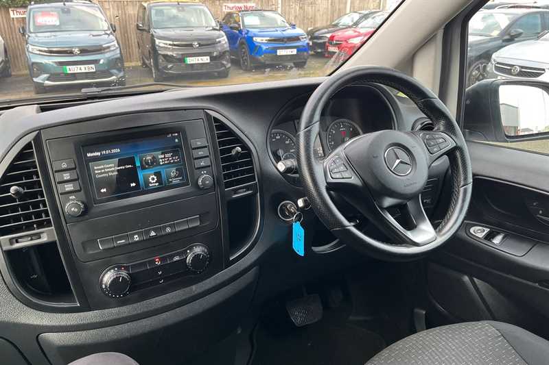 Used Mercedes-Benz Vito 2021 for sale - 77614803: Photo 12