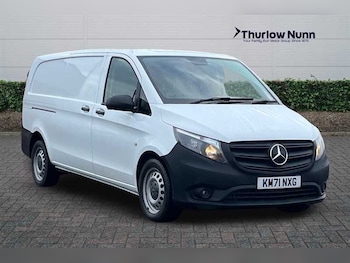 Used Mercedes-Benz Vito 2021 for sale - 77614803: Photo