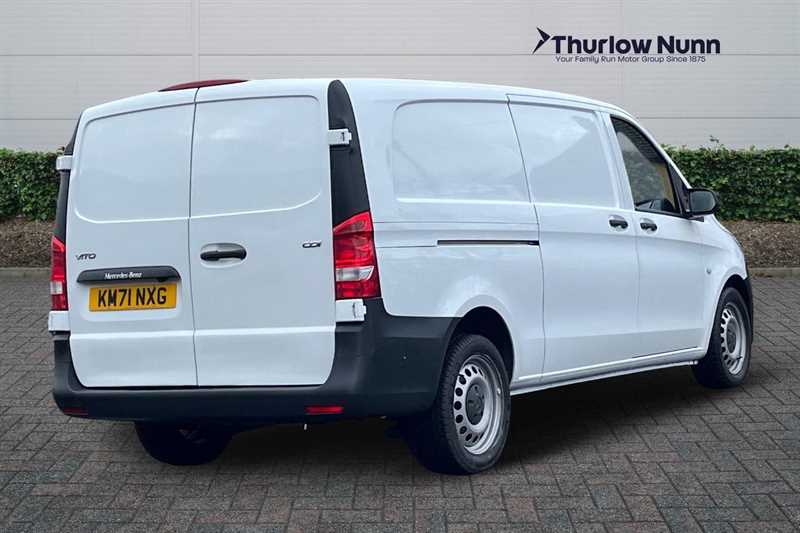 Used Mercedes-Benz Vito 2021 for sale - 77614803: Photo 3