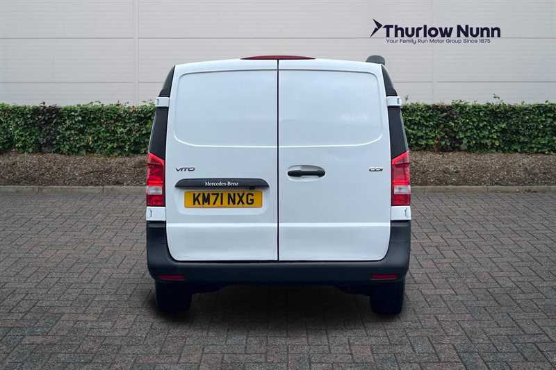 Used Mercedes-Benz Vito 2021 for sale - 77614803: Photo 4