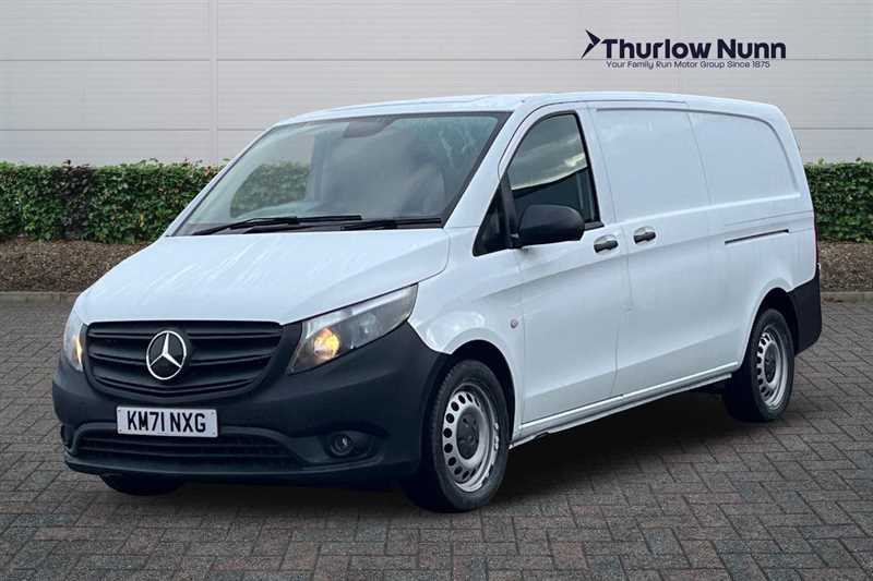 Used Mercedes-Benz Vito 2021 for sale - 77614803: Photo 7