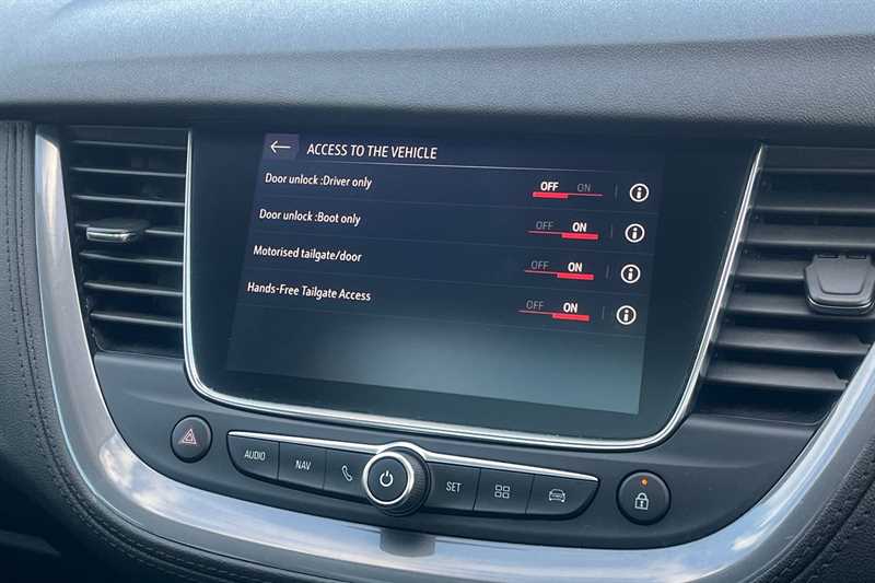 Used Vauxhall Grandland X 2018 for sale - 76610038: Photo 48