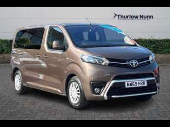 Used Toyota PROACE CITY Verso 2020 for sale - 74889931: Photo