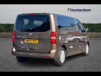 Used Toyota PROACE CITY Verso 2020 for sale - 74889931: Photo