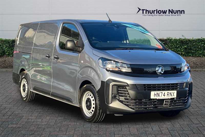 Used Vauxhall Vivaro 2024 for sale - 76804347: Photo 1