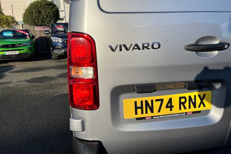 Used Vauxhall Vivaro 2024 for sale - 76804347: Photo 44