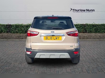 Used Ford Ecosport 2018 for sale - 78320921: Photo