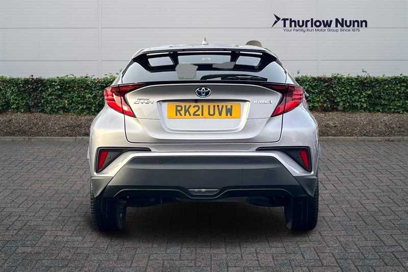 Used Toyota C-HR 2021 for sale - 77513417: Photo 4