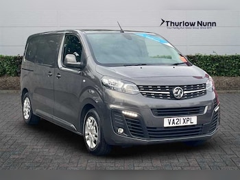 Used Vauxhall Vivaro 2021 for sale - 76204284: Photo