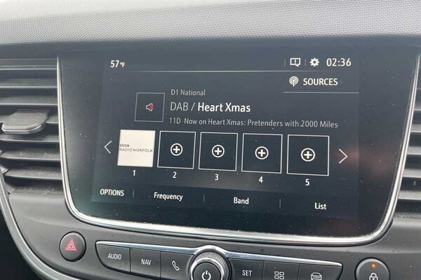 Used Vauxhall Crossland 2022 for sale - 76191286: Photo 17