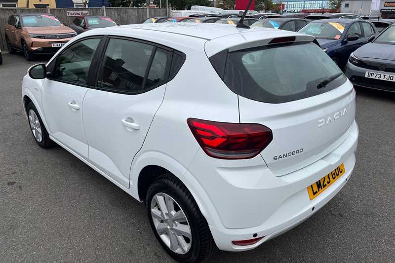 Used Dacia Sandero 2023 for sale - 76140665: Photo 25