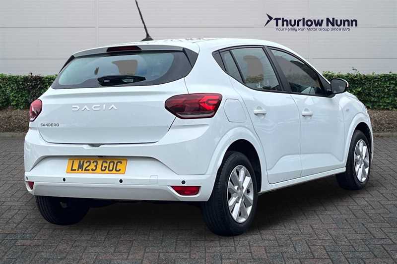 Used Dacia Sandero 2023 for sale - 76140665: Photo 3
