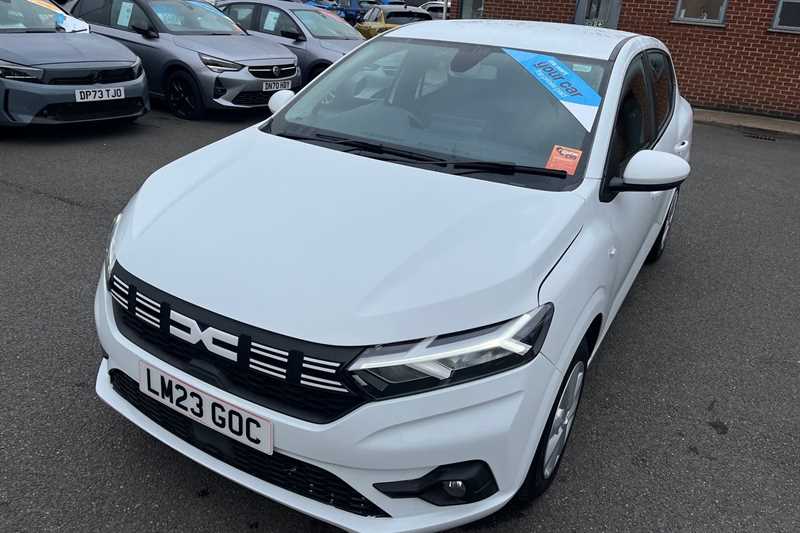 Used Dacia Sandero 2023 for sale - 76140665: Photo 41