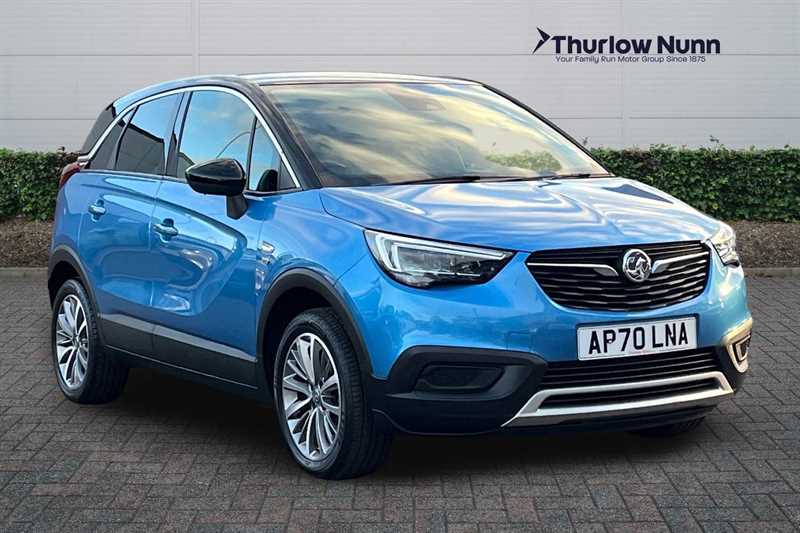 Used Vauxhall Crossland X 2020 for sale - 76372660: Photo 1