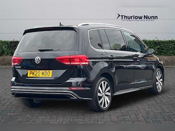 Used Volkswagen Touran 2020 for sale - 76204299: Photo