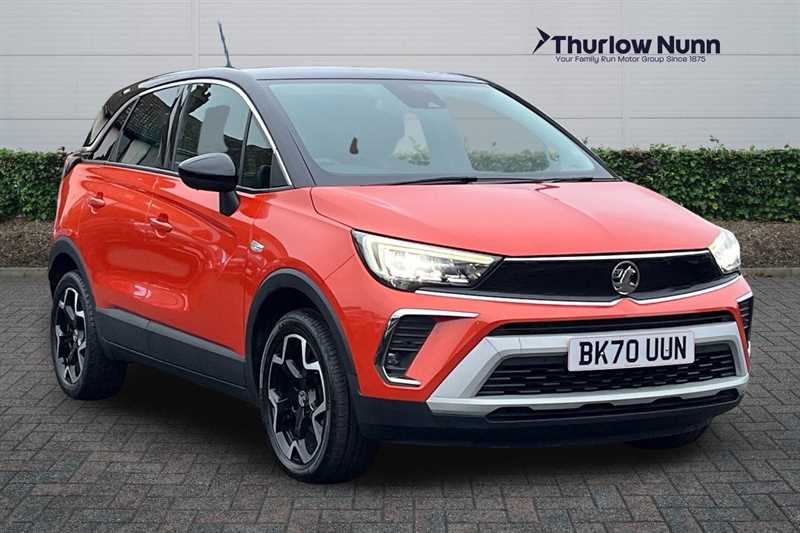 Used Vauxhall Crossland 2021 for sale - 77146679: Photo 1