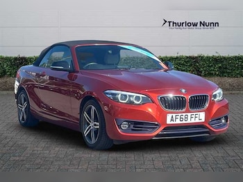 2018 - 218i 1.5 Sport Convertible Automatic Start/Stop (136ps) 2-Door