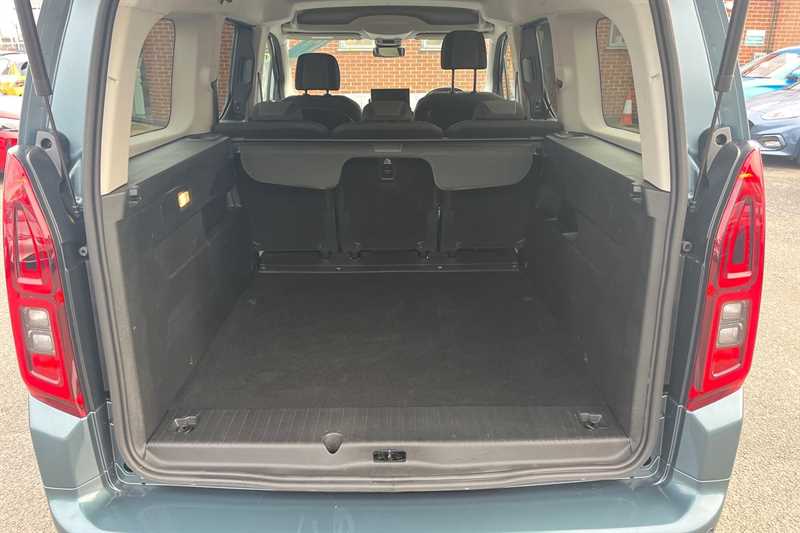 Used Vauxhall Combo Life Electric 2024 for sale - 76390279: Photo 24