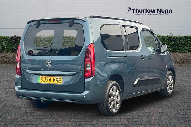 Used Vauxhall Combo Life Electric 2024 for sale - 76390279: Photo 3