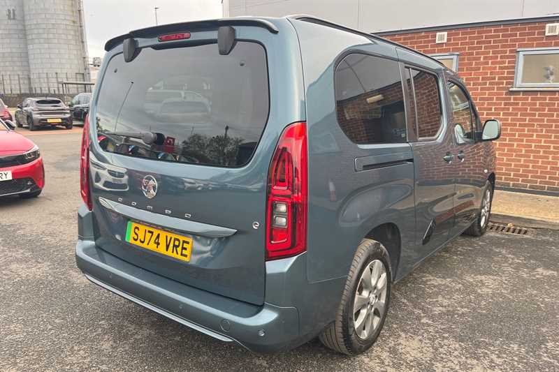 Used Vauxhall Combo Life Electric 2024 for sale - 76390279: Photo 41