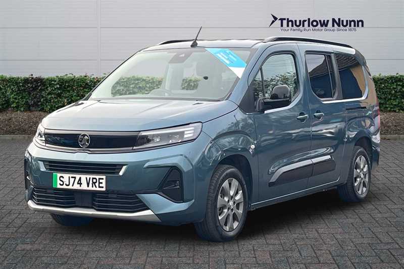 Used Vauxhall Combo Life Electric 2024 for sale - 76390279: Photo 7