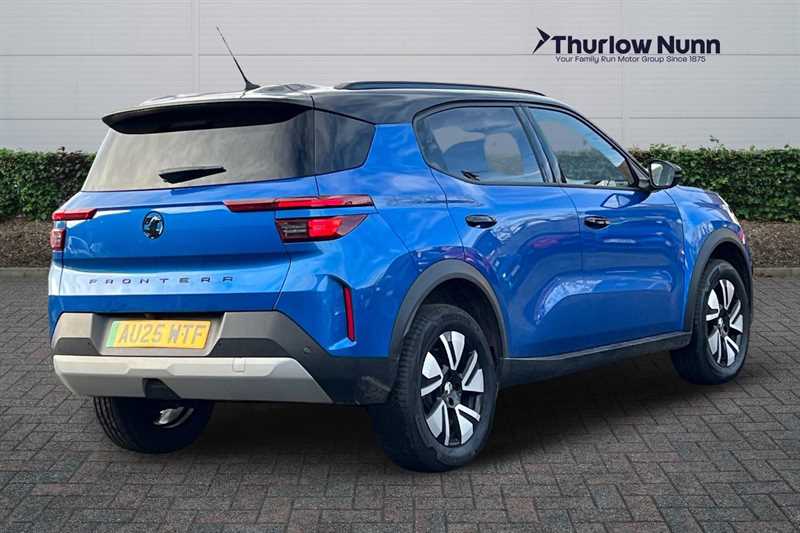 Used Vauxhall Frontera 2025 for sale - 77513811: Photo 3