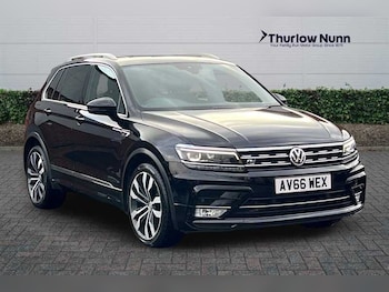 Volkswagen Tiguan feature image