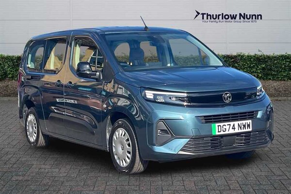 Used Vauxhall Combo Life Electric 2024 for sale - 76204249: Photo 1