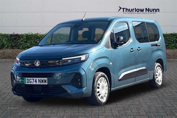 Used Vauxhall Combo Life Electric 2024 for sale - 76204249: Photo 7