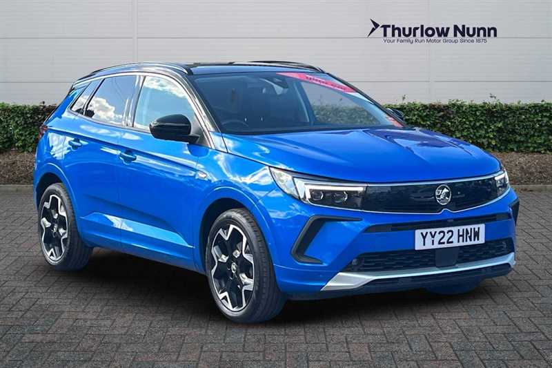 Used Vauxhall Grandland 2022 for sale - 76169084: Photo 1