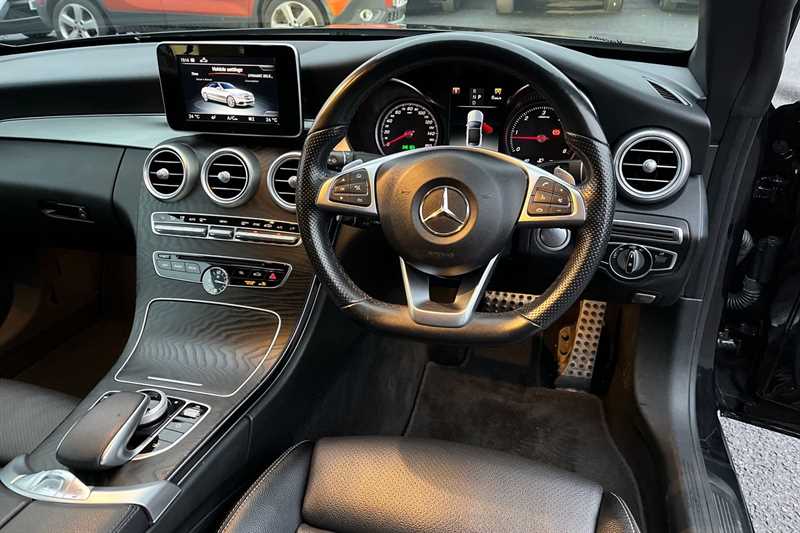 Used Mercedes-Benz C Class 2017 for sale - 77471163: Photo 10
