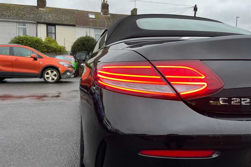 Used Mercedes-Benz C Class 2017 for sale - 77471163: Photo 28