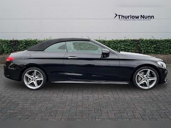 Used Mercedes-Benz C Class 2017 for sale - 77471163: Photo