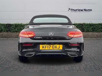 Used Mercedes-Benz C Class 2017 for sale - 77471163: Photo