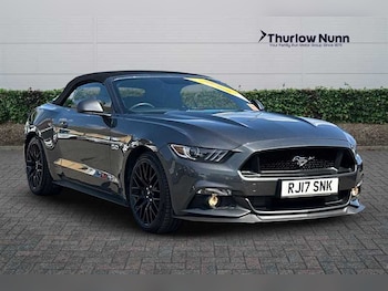 2017 - GT Convertible 5.0 V8 SelShift (416bhp) 2-Door