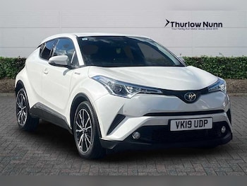 2019 - 1.8 VVT-h Excel SUV 5dr Petrol Hybrid CVT Euro 6 (s/s) (122 ps)