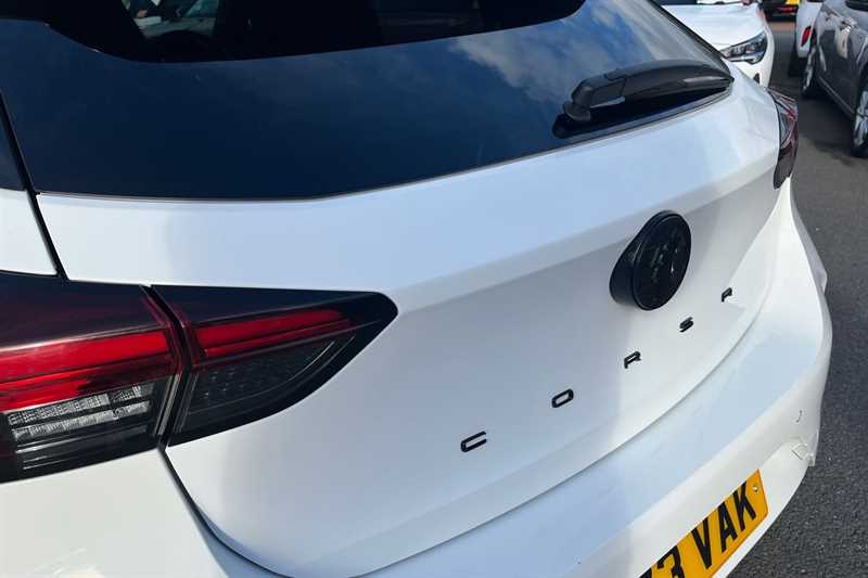 Used Vauxhall Corsa 2023 for sale - 76540303: Photo 38
