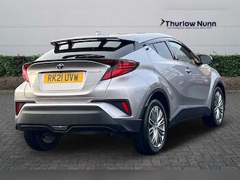 Used Toyota C-HR 2021 for sale - 77281253: Photo