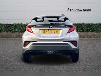 Used Toyota C-HR 2021 for sale - 77281253: Photo