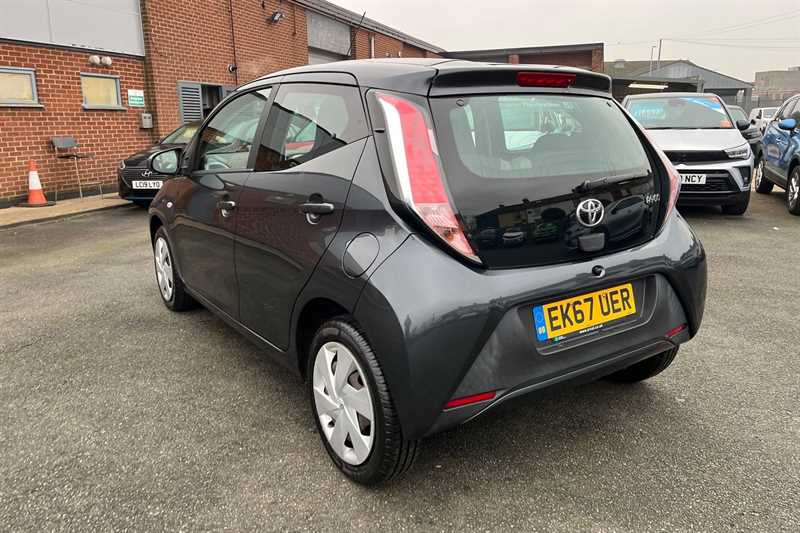Used Toyota AYGO 2017 for sale - 77740208: Photo 40