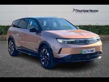 2024 - 73kWh GS SUV 5dr Electric Auto (213 ps)