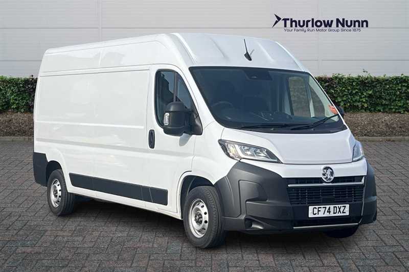 Used Vauxhall Movano 2024 for sale - 77960219: Photo 1