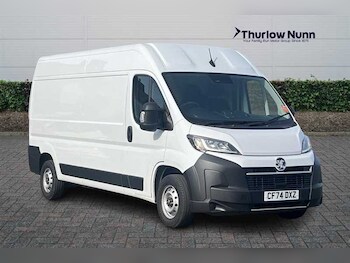 Vauxhall Movano feature image