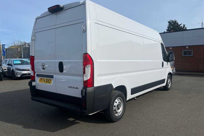Used Vauxhall Movano 2024 for sale - 77960219: Photo 29