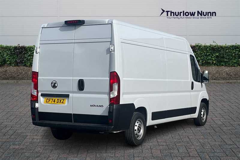 Used Vauxhall Movano 2024 for sale - 77960219: Photo 3