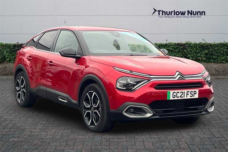 Used Citroen e-C4 2021 for sale - 76261945: Photo 1