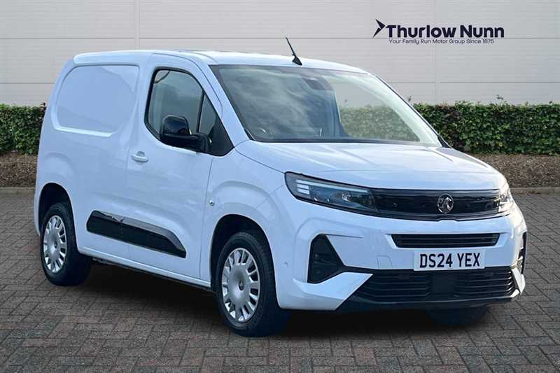 Used Vauxhall Combo 2024 for sale - 76610015: Photo 1