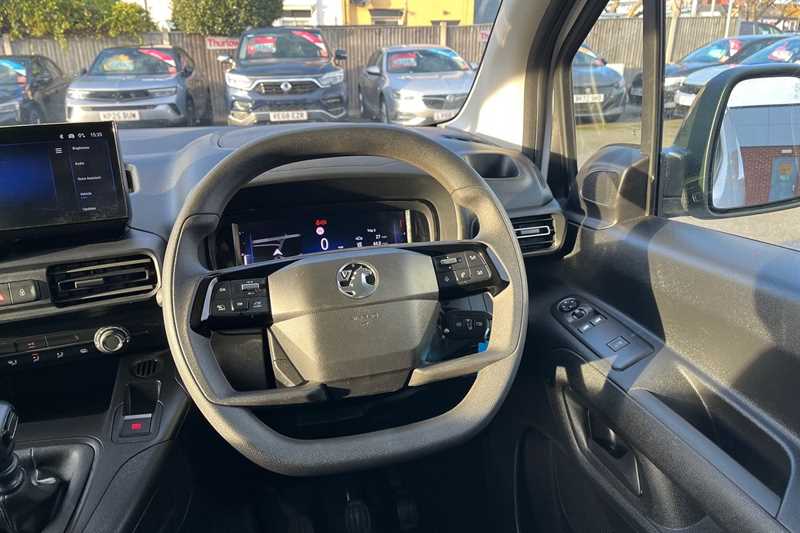 Used Vauxhall Combo 2024 for sale - 76610015: Photo 11