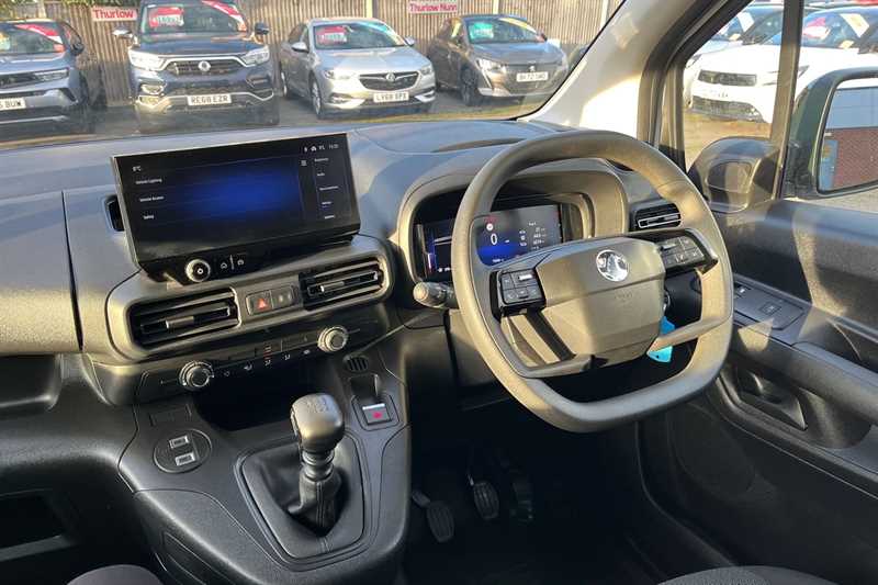 Used Vauxhall Combo 2024 for sale - 76610015: Photo 12